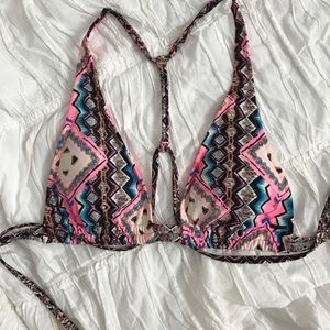 Volcom Aztec Swim Suit Top - Size M